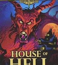 House of Hell by Steve Jackson (Fighting Fantasy- Role play)