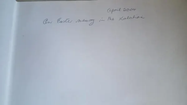 Ousus Lady of the Kalahari-First Edition - Image 2