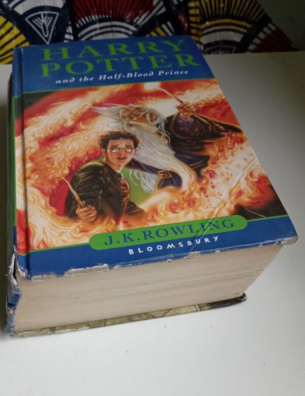 Harry Potter and the Half-Blood Prince-with misprint pg.99 - Image 3