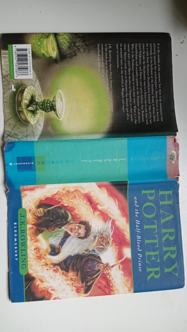 Harry Potter and the Half-Blood Prince-with misprint pg.99 - Image 2