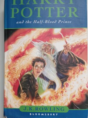 Harry Potter and the Half-Blood Prince-with misprint pg.99