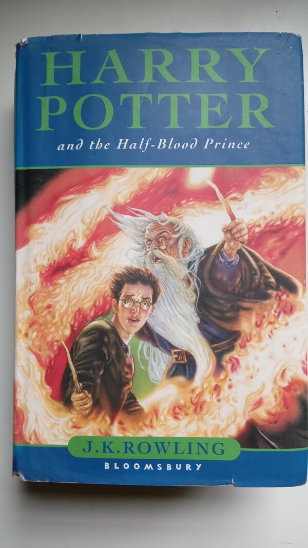 Harry Potter and the Half-Blood Prince-with misprint pg.99