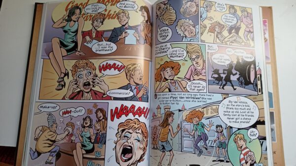 FRACTURED FABLES :SILVERLINE BOOKS JOEL VALENTINO - Image 3