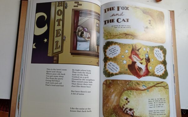 FRACTURED FABLES :SILVERLINE BOOKS JOEL VALENTINO - Image 4