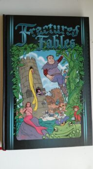 FRACTURED FABLES :SILVERLINE BOOKS JOEL VALENTINO