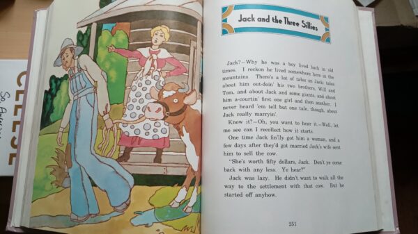 The Tales they Tell (Wonder-Story Books) 1987 Scribner - Image 2