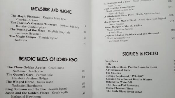 The Tales they Tell (Wonder-Story Books) 1987 Scribner - Image 3
