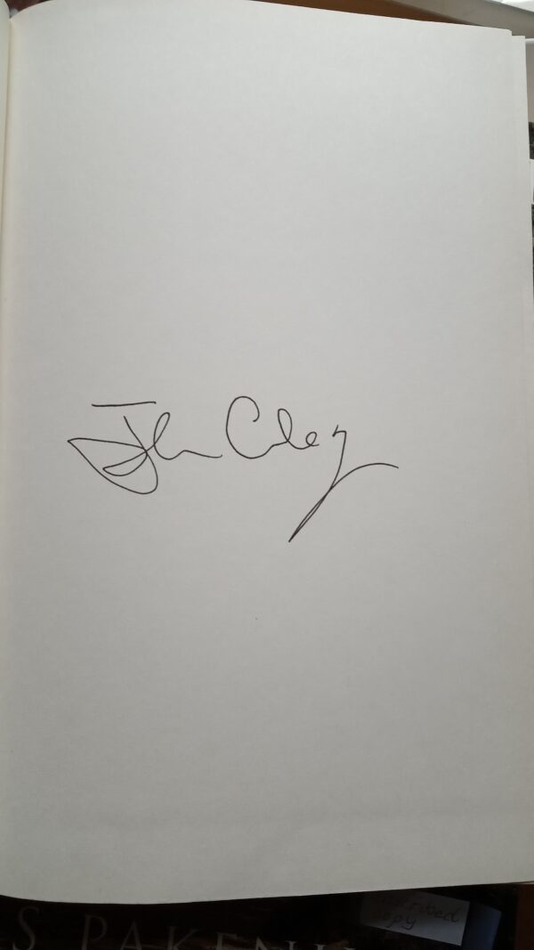 So, Anyway... by John Cleese 2014, Signed. Hardcover w/ DJ 1st American Ed. - Image 2