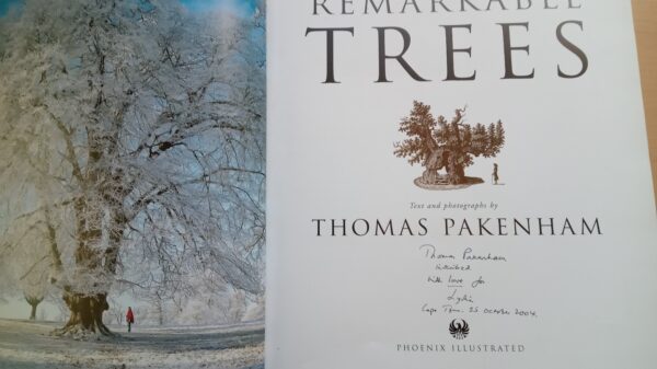 Meetings with Remarkable Trees  by Thomas Pakenham Inscribed by author - Image 2
