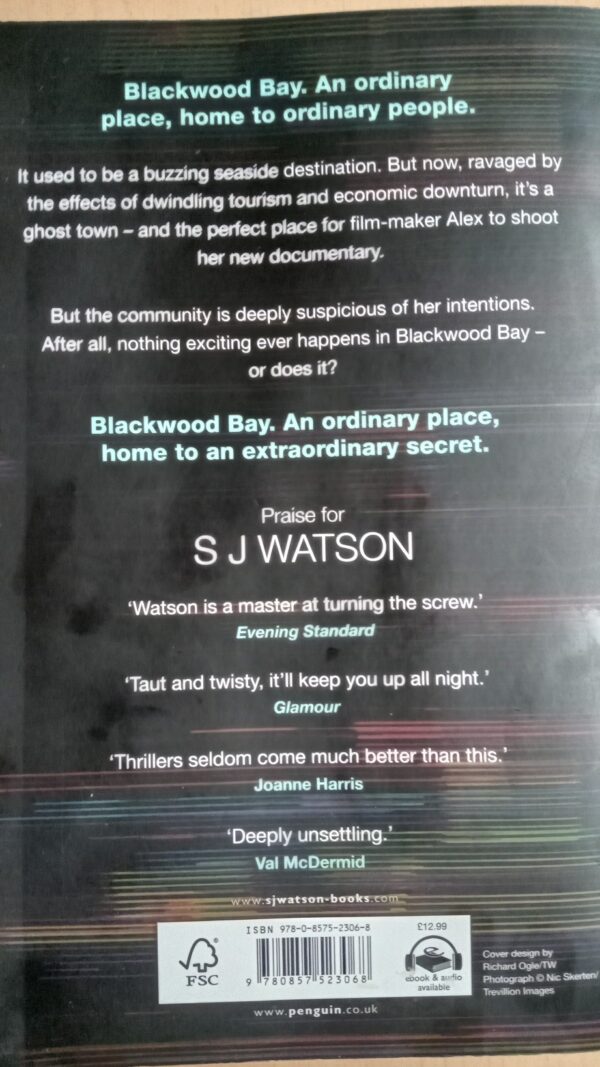 Final Cut by S.J. Watson (2020) - Image 2