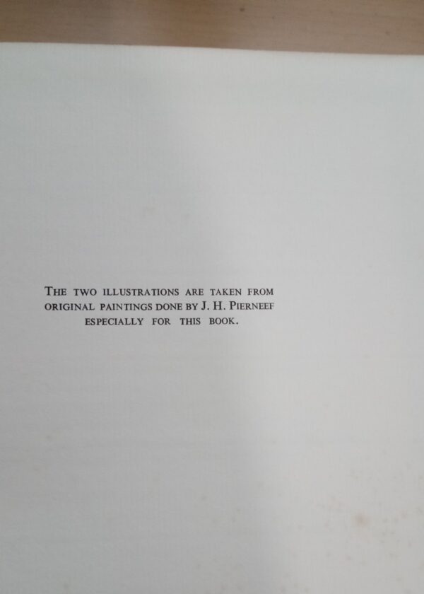 The Koppie on a Plain Bourke, Myles Published by Howard B. Timmins, 1951.Signed - Image 3