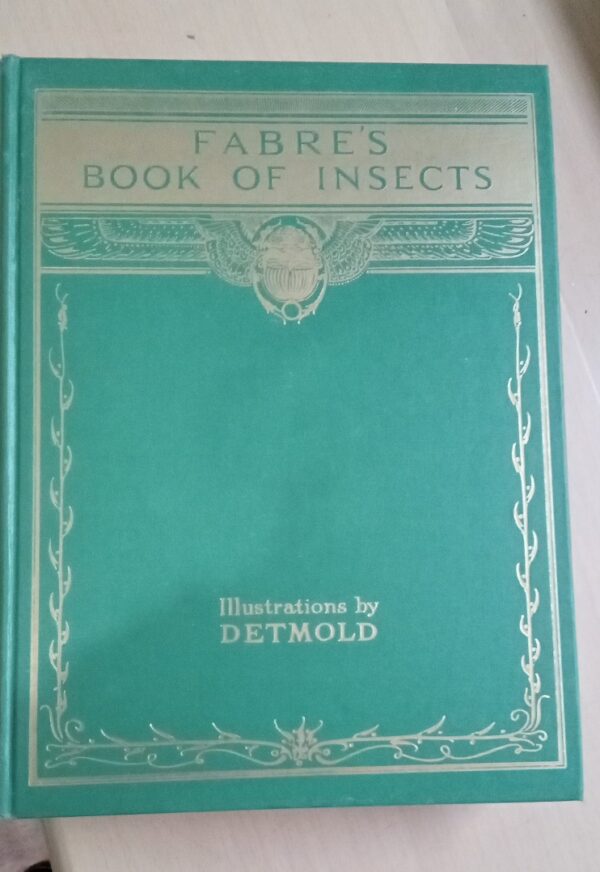 Fabre's Book of Insects 1936 E J Detmold Tipped-In Illustrated Plates - Image 3