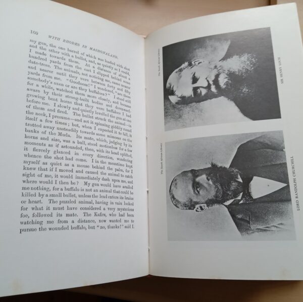 WITH RHODES IN MASHONALAND, translated from the original dutch by Jan H. Hofmeyr de Waal - Image 4