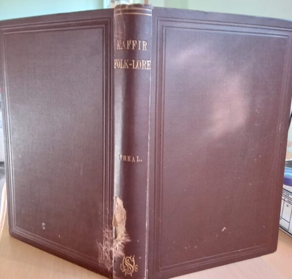 Káffir Folk Lore  1882 First Edition by George McCall Theal - Image 2