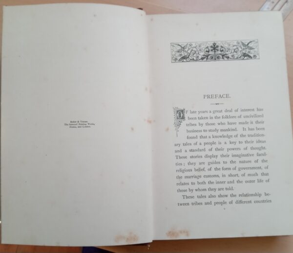 Káffir Folk Lore  1882 First Edition by George McCall Theal - Image 8
