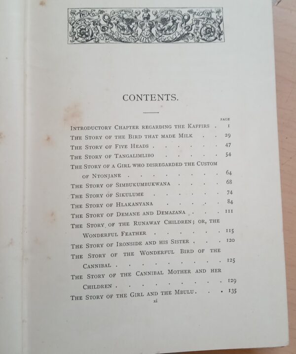 Káffir Folk Lore  1882 First Edition by George McCall Theal - Image 7