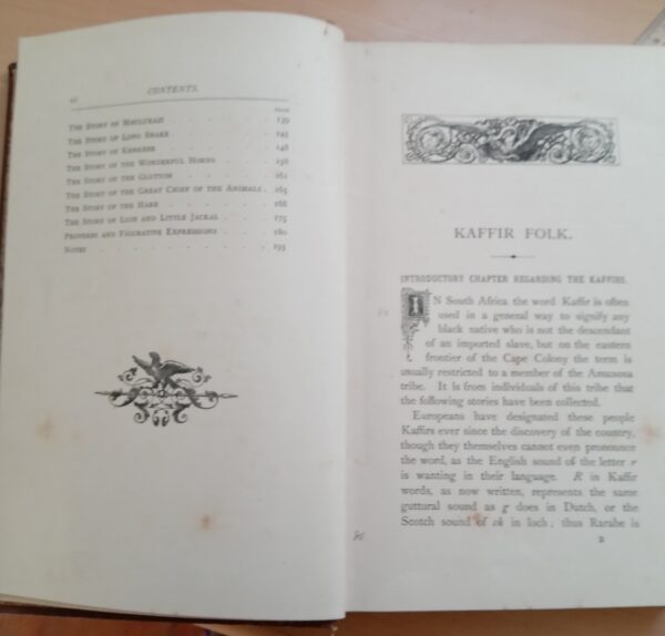Káffir Folk Lore  1882 First Edition by George McCall Theal - Image 6