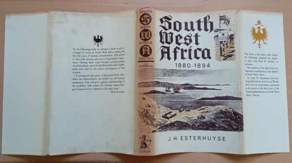 South West Africa 1880 - 1894 by J.H. Esterhuyse - Image 2