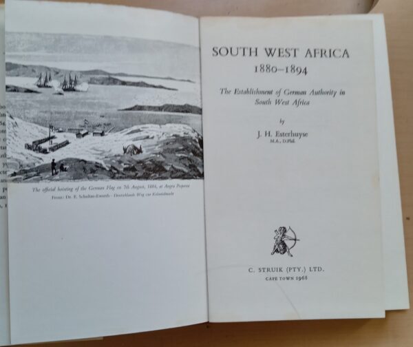 South West Africa 1880 - 1894 by J.H. Esterhuyse - Image 4