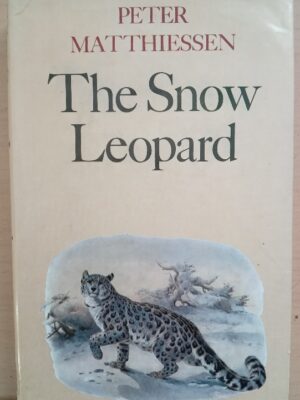 The Snow Leopard-Peter Matthiessen 1979 1st UK edition
