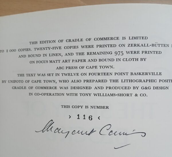 The Cradle of Commerce-The Story of Block B -Margaret Cairns - Image 3