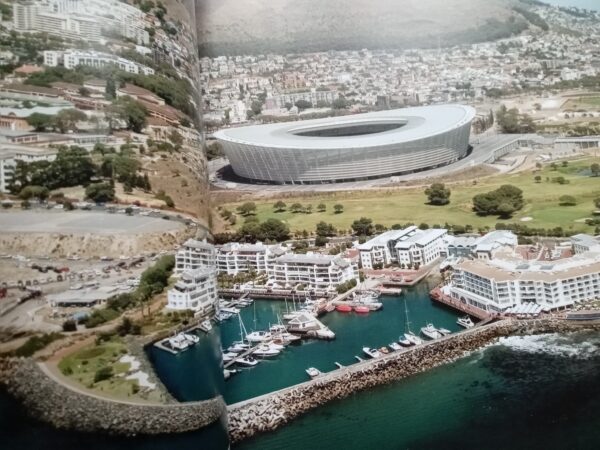 Cape Town Stadium: Between the Lines-edited by Bettina Andrag - Image 3