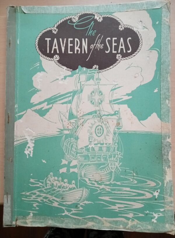 The Tavern of the Seas ( Cape Town Harbour history with complete set of 50 tobacco cards)