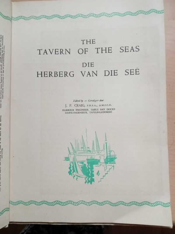 The Tavern of the Seas ( Cape Town Harbour history with complete set of 50 tobacco cards) - Image 5