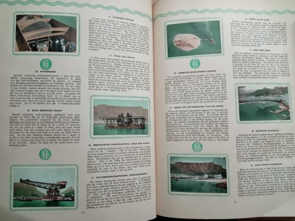 The Tavern of the Seas ( Cape Town Harbour history with complete set of 50 tobacco cards) - Image 6