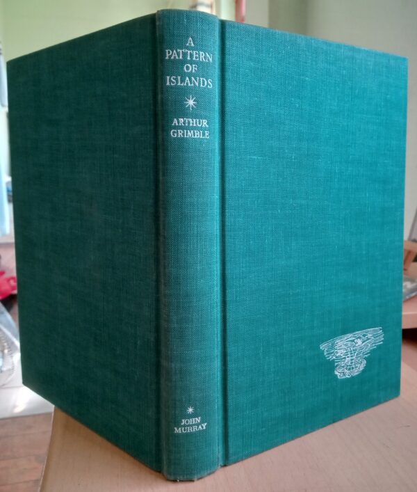 A Pattern of Islands-Arthur Grimble- 1953 1st edition 6th print - Image 4