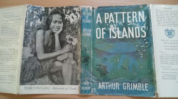 A Pattern of Islands-Arthur Grimble- 1953 1st edition 6th print - Image 2