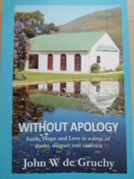 Without Apology- John de Gruchy