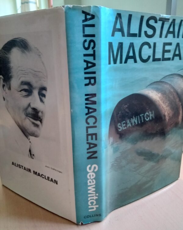 Seawitch-Alistair Maclean 1st Edition 1977 - Image 3
