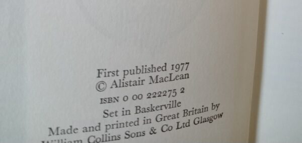 Goodbuy California-Alistair Maclean-1977 1st Edition - Image 4
