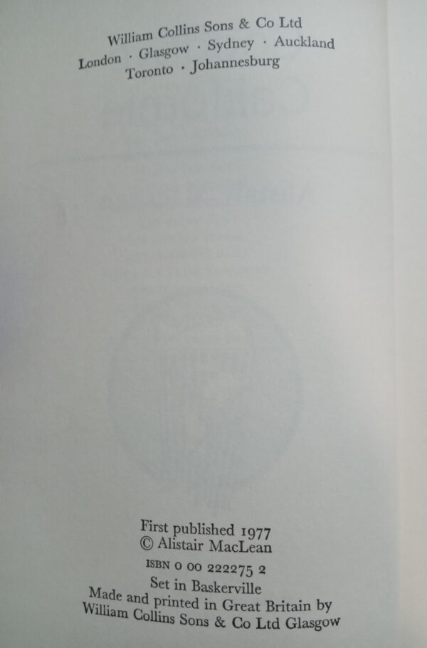 Goodbuy California-Alistair Maclean-1977 1st Edition - Image 6