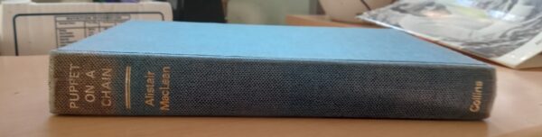 Puppet on a Chain - Alistair MacLean -1st edition 1969 - Image 4
