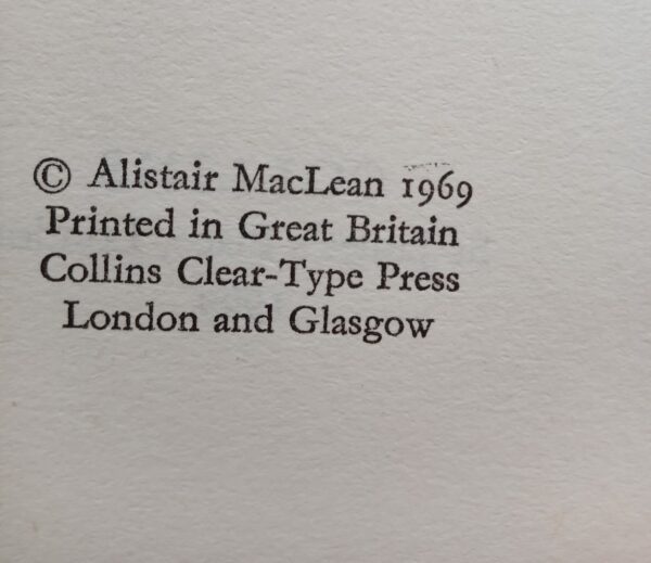 Puppet on a Chain - Alistair MacLean -1st edition 1969 - Image 6