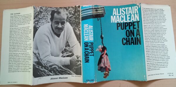 Puppet on a Chain - Alistair MacLean -1st edition 1969 - Image 3