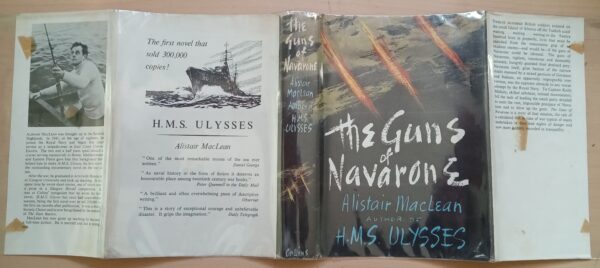 HMS Ulysses + The Guns of Navarone-Allistair Maclean first two books 1st editions 1st printings - Image 13