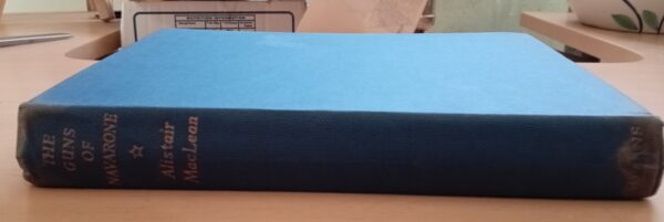 HMS Ulysses + The Guns of Navarone-Allistair Maclean first two books 1st editions 1st printings - Image 12