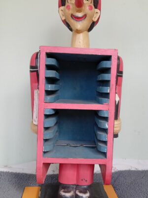 Vintage Pinocchio-handcarved