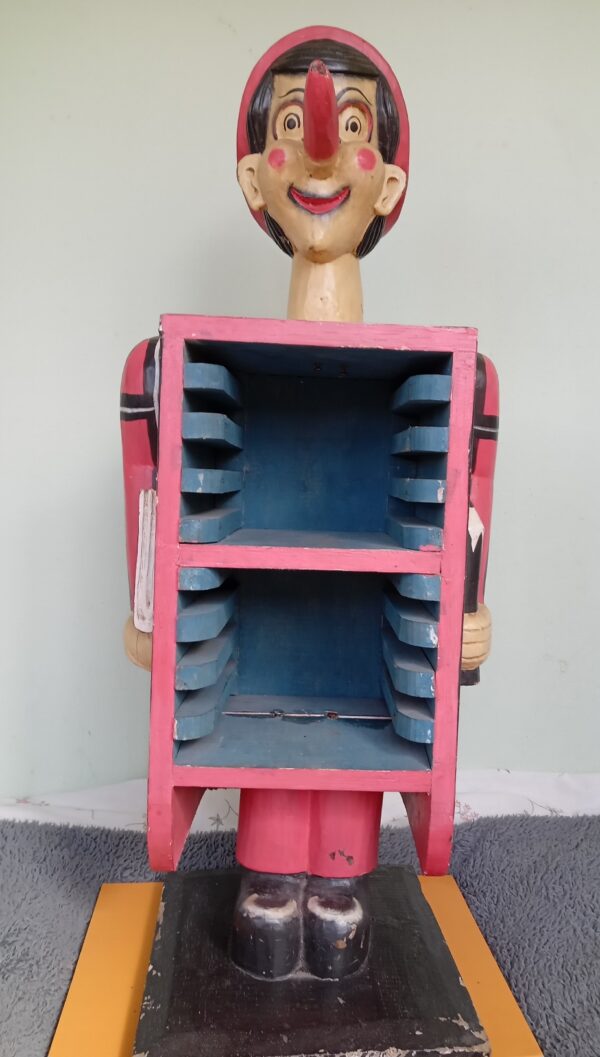 Vintage Pinocchio-handcarved