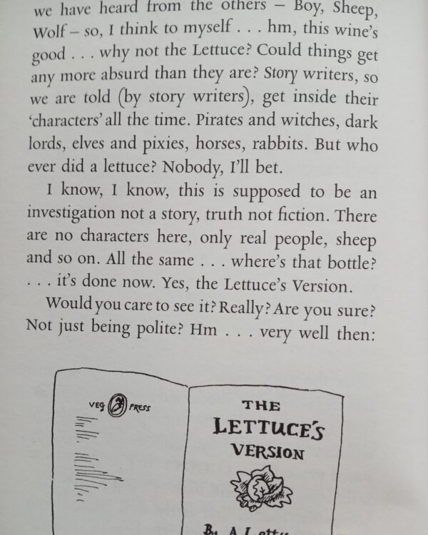 The Boy, the Wolf, the Sheep and the Lettuce - Allan Ahlberg - Image 3