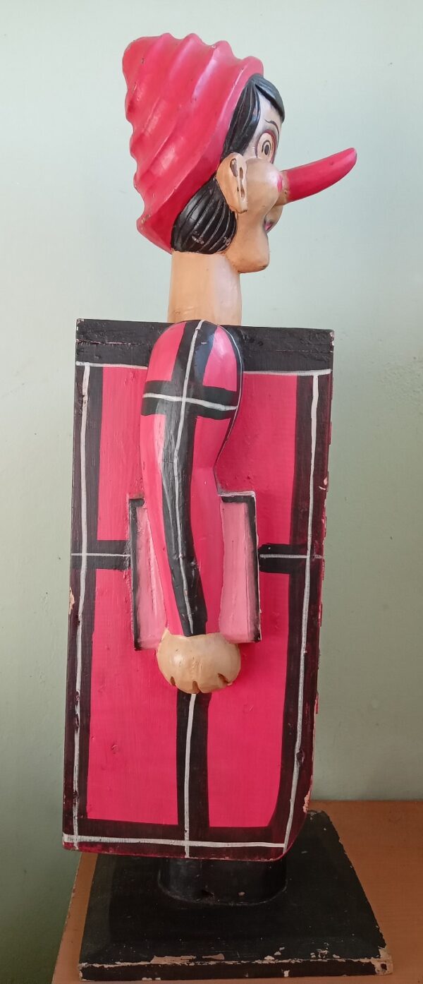 Vintage Pinocchio-handcarved - Image 4
