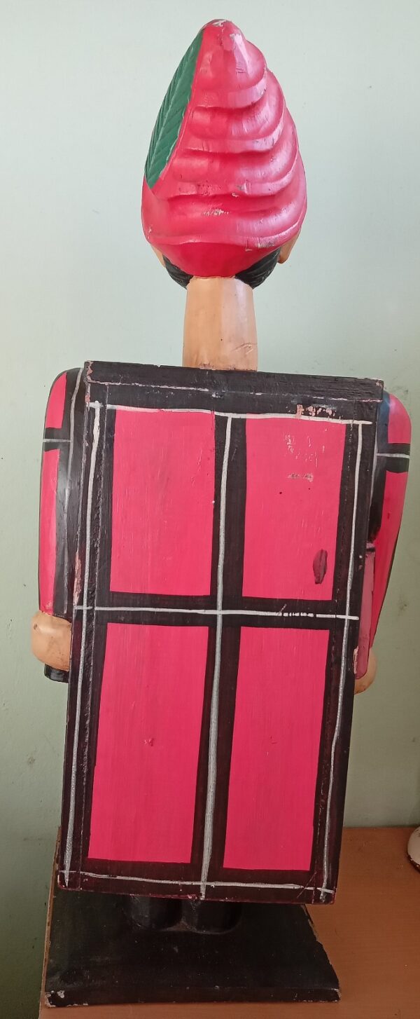 Vintage Pinocchio-handcarved - Image 5
