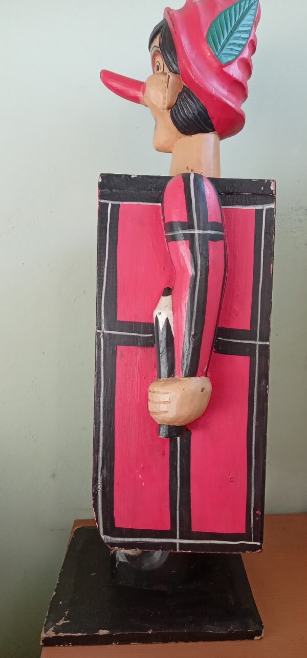 Vintage Pinocchio-handcarved - Image 7