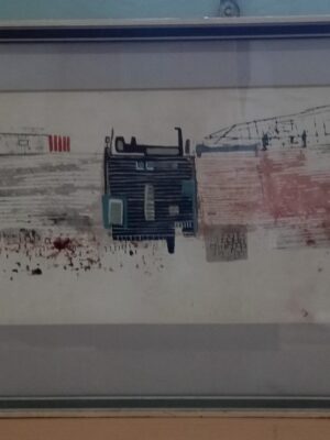 Watercolour Painting by Paul Andrew