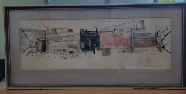 Watercolour Painting by Paul Andrew