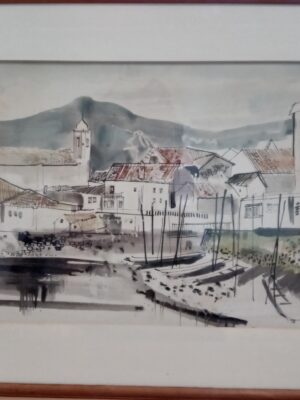 Unknown Watercolour
