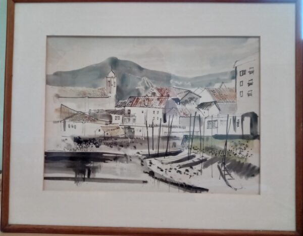 Unknown Watercolour